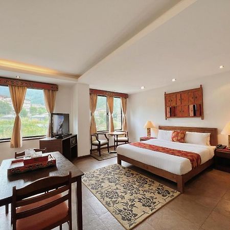 Khang Residency Thimphu Buitenkant foto