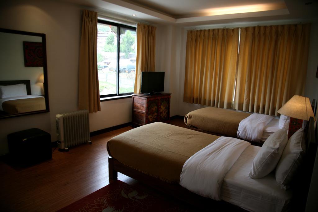 Khang Residency Thimphu Buitenkant foto