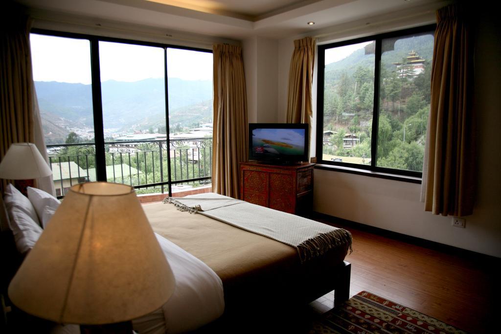 Khang Residency Thimphu Buitenkant foto