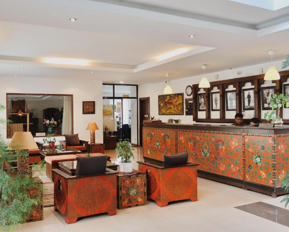 Khang Residency Thimphu Buitenkant foto