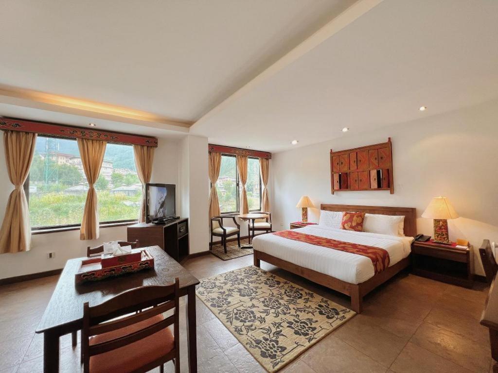 Khang Residency Thimphu Buitenkant foto