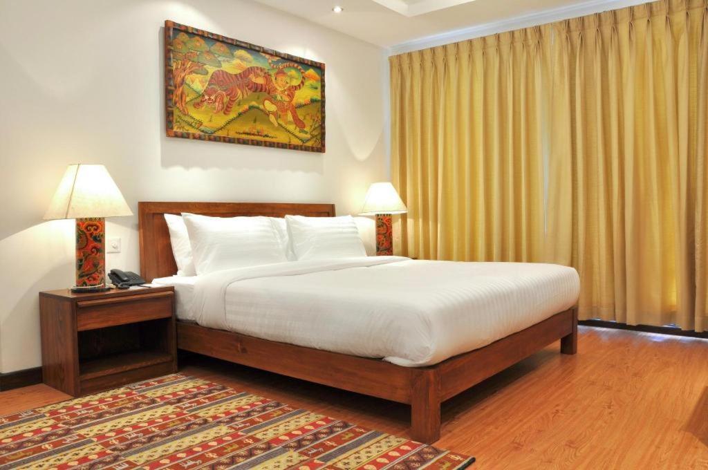 Khang Residency Thimphu Buitenkant foto