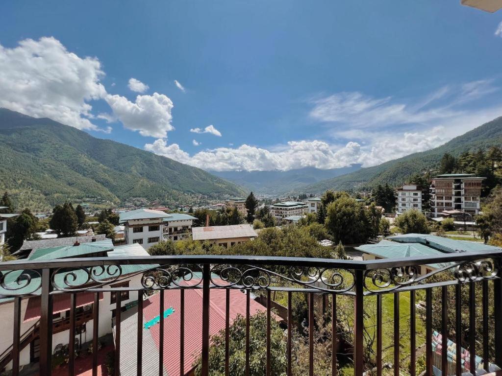 Khang Residency Thimphu Buitenkant foto