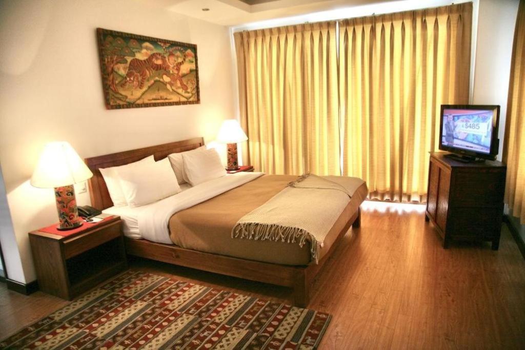 Khang Residency Thimphu Buitenkant foto