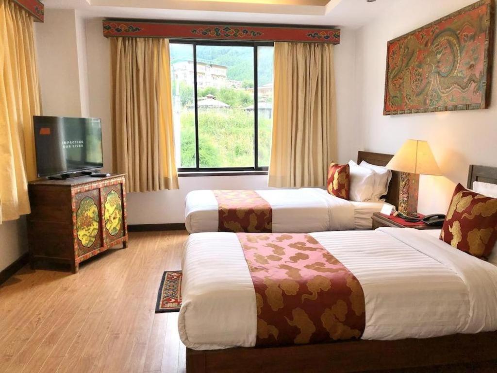 Khang Residency Thimphu Buitenkant foto