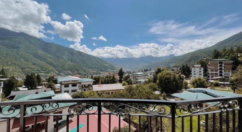 Khang Residency Thimphu Buitenkant foto
