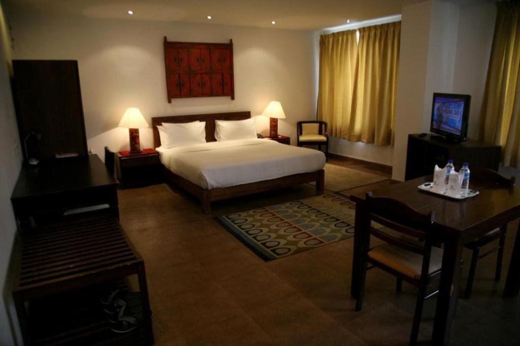 Khang Residency Thimphu Buitenkant foto
