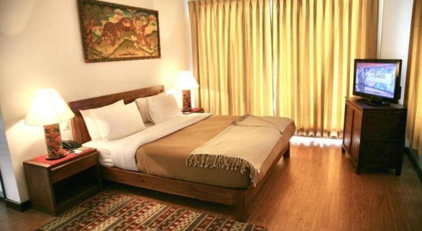 Khang Residency Thimphu Buitenkant foto