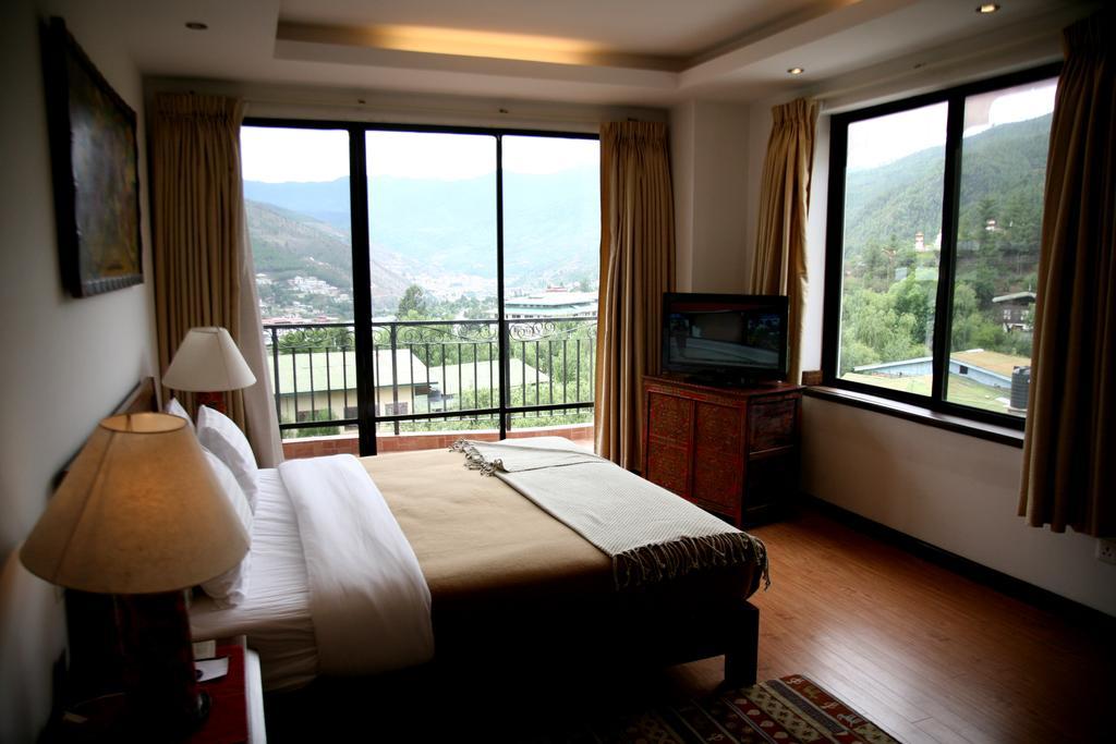 Khang Residency Thimphu Buitenkant foto